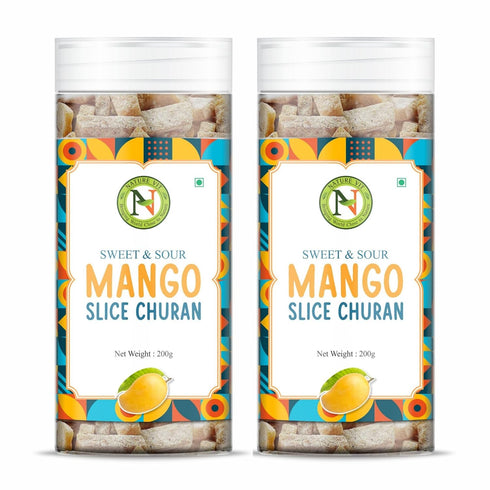 NatureVit Mango Slice Churan Sweet & Tangy Digestive Snack