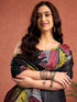 Vasthrlay Bhagalpuri Printed Unstitched 4160s232n Black3