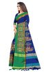 Vasthrlay Peacock Embroidered Saree