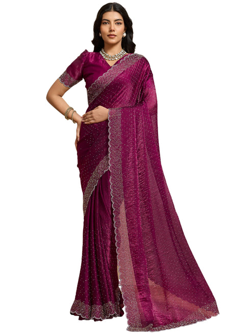 Vasthrlay Chiffon Saree
