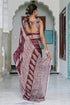 Vasthrlay Fashion Chiffon Printed Ethnic Wear