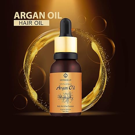 Grandeur 100% Pure & Natural Argan Oil 30ml