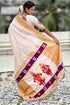 Vasthrlay Kanjivaram Paithani Unstitched Mahendi Ethnic Wear