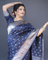 Vasthrlay Paithani Unstitched Saree