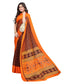 Vasthrlay Designer Chiffon Aliza Maroon Ethnic Wear