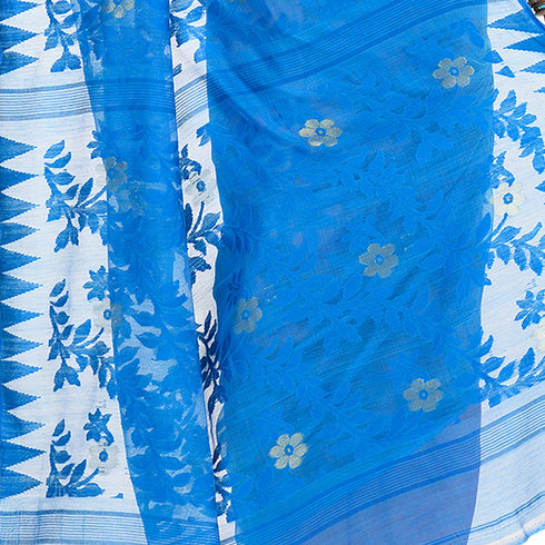 Vasthrlay Db Bidesh `s Handloom Jamdani
