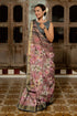 Vasthrlay Fashion Handloom Printed Dusty Ethnic Wear