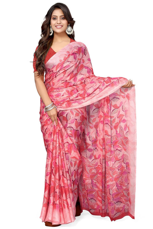 Vasthrlay Fashion Chiffon Printed Ethnic Wear