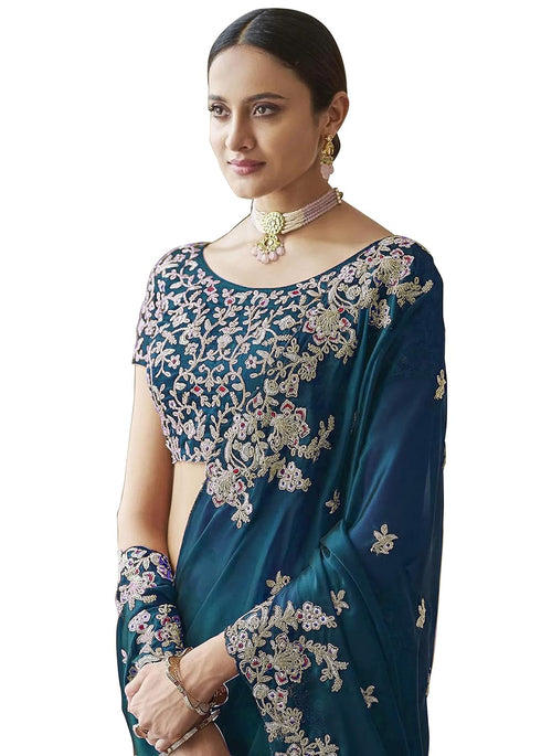 Vasthrlay Rangoli Heavy Embroidred Ethnic Wear