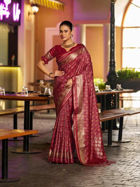 Vasthrlay Patola Wedding Saree
