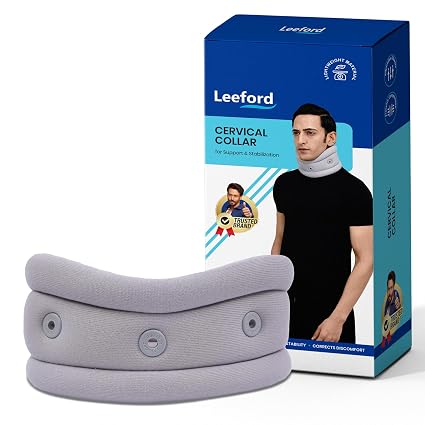 Leeford Ortho Soft Cervical Collar For Neck Pain And Spondylitis