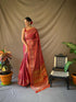 Vasthrlay Women's Patola Designer Unstitched Saree