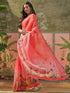 Vasthrlay Printed White1 White Saree