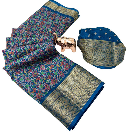 Vasthrlay Silk Saree Unstitched
