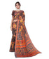 Vasthrlay Designer Chiffon Bengali Grey Ethnic Wear