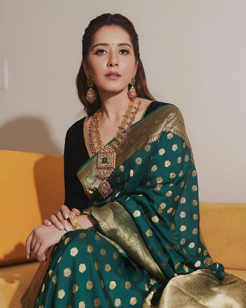 Vasthrlay Banarasi Saree