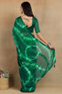 Vasthrlay Fashion Georgette Green Ethnic Wear