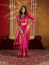 Vasthrlay Women's Kanjivaram Silk Unstitched Saree