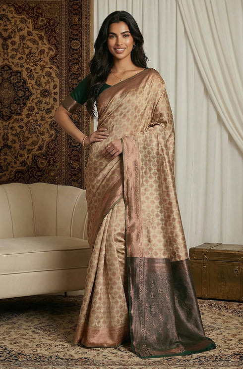 Vasthrlay Jacquard Saree