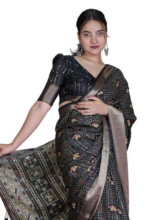 Vasthrlay Fashion Cotton Printed Ethnic Wear