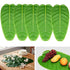 Artificial Tropical Banana Leaf For Dining Table