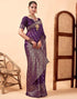 Vasthrlay Banarasi Traditional Unstitched Saree