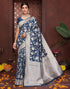 Vasthrlay Kanjivaram Banarasi Wedding Sari Az Ys Yasmin Saree