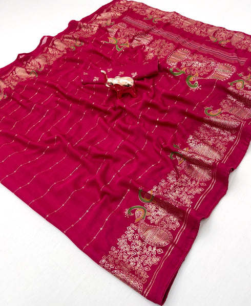 Vasthrlay Georgette Peacock