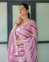 Vasthrlay Floral Chiffon Saree