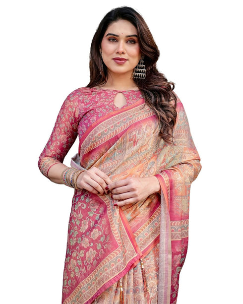 Vasthrlay Traditional Cotton Saree