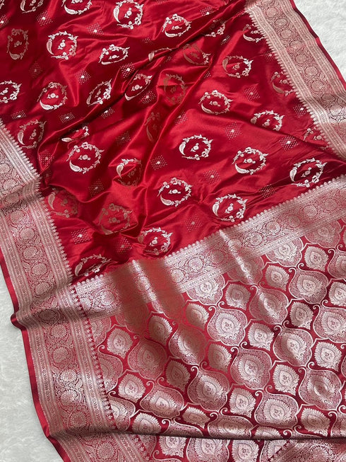 Vasthrlay Banarasi All Butti Weaving