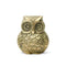 Brass Owl Statue | Vastu Idol for Home and Office | Zonal Placement-West | Owl Statue for Good Luck
