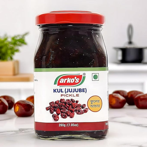 Arkos Homemade Indian Traditional Bengali Kul Pickle