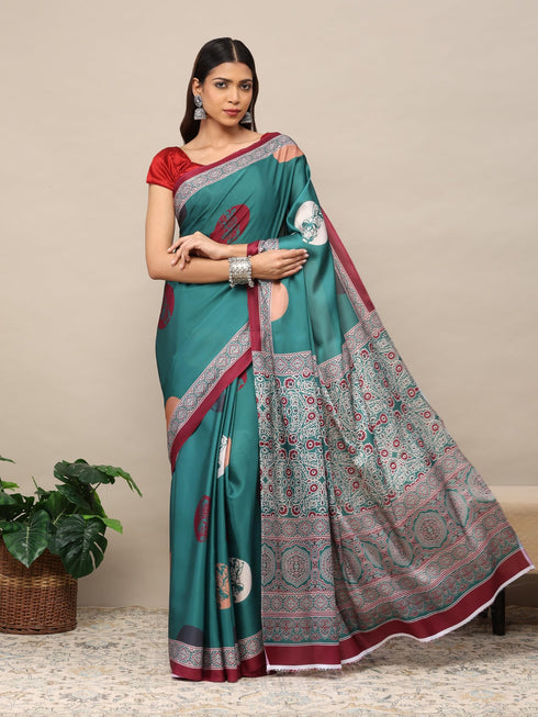 Vasthrlay Designer Unstitched Saree