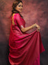 Vasthrlay Saree Kanjivaram Silk Pari Purple