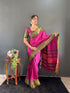 Vasthrlay Kanjivaram Traditional Contrast Included