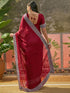 Vasthrlay Blouse Olive Saree