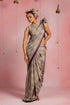 Vasthrlay Fashion Chiffon Geometric Printed Ethnic Wear