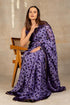 Vasthrlay Fashion Georgette Dark Multicolor Ethnic Wear