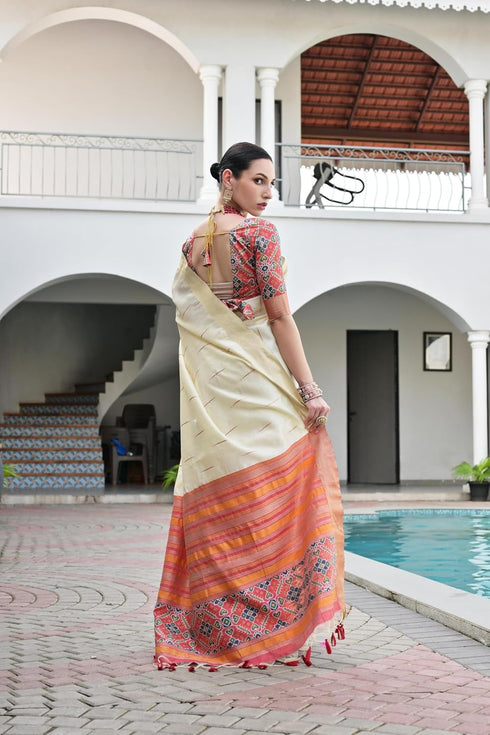 Vasthrlay Tussar Weaving