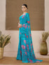 Vasthrlay Georgette Floral Saree