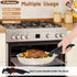 Febzona Universal Detachable Pot Handle | Clip-On Holder for Hot Cookware