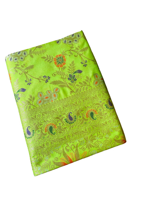 Vasthrlay Banarasi Woven Saree