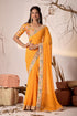 VasthrlayEmbroidered Unstitched Saiyaara Gold Free Ethnic Wear