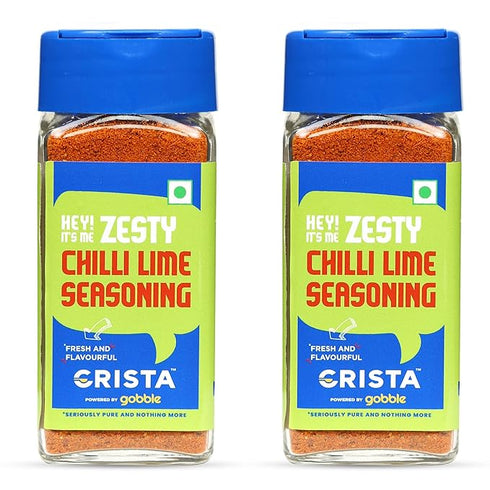 CRISTA Zesty Chilli Lime Seasoning