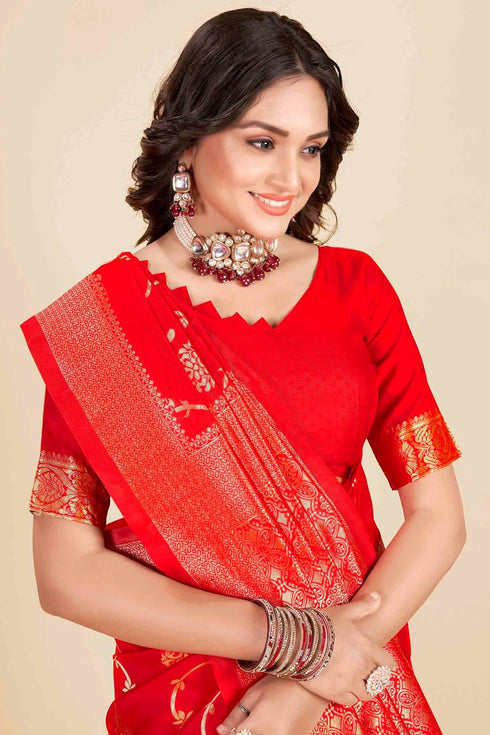 VasthrlayWedding Yellow Saree