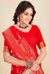 VasthrlayWedding Yellow Saree