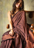 Vasthrlay Banarasi Unstitched Saree