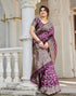 Vasthrlay Banarasi Traditional Jacquard Az Ys Shayani Ethnic Wear