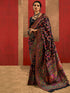 Vasthrlay Paithani Unstitched Elegant Traditional Saree